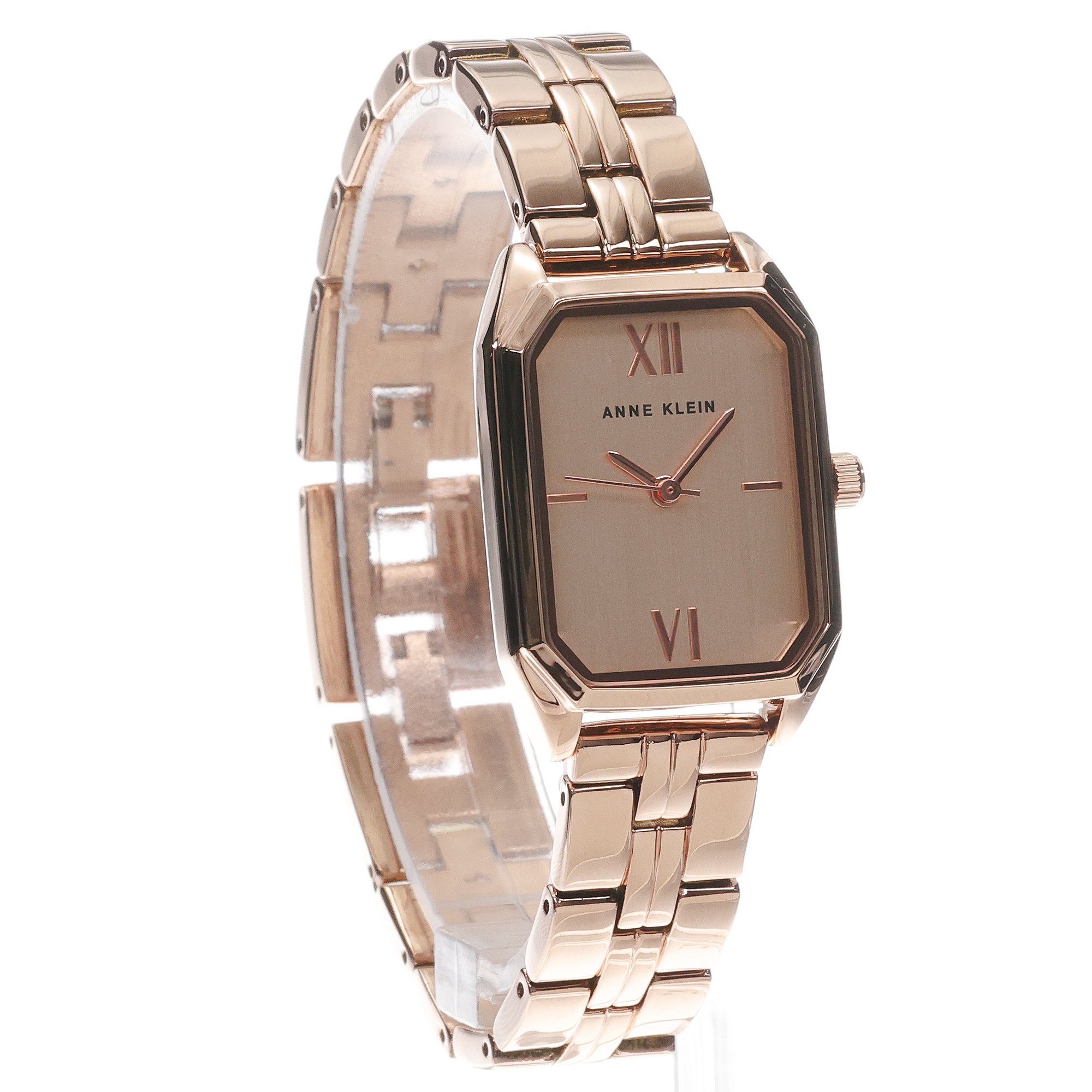 zegarek Anne Klein AK-3774RGRG różowe złoto Bransoleta - miniatura 3