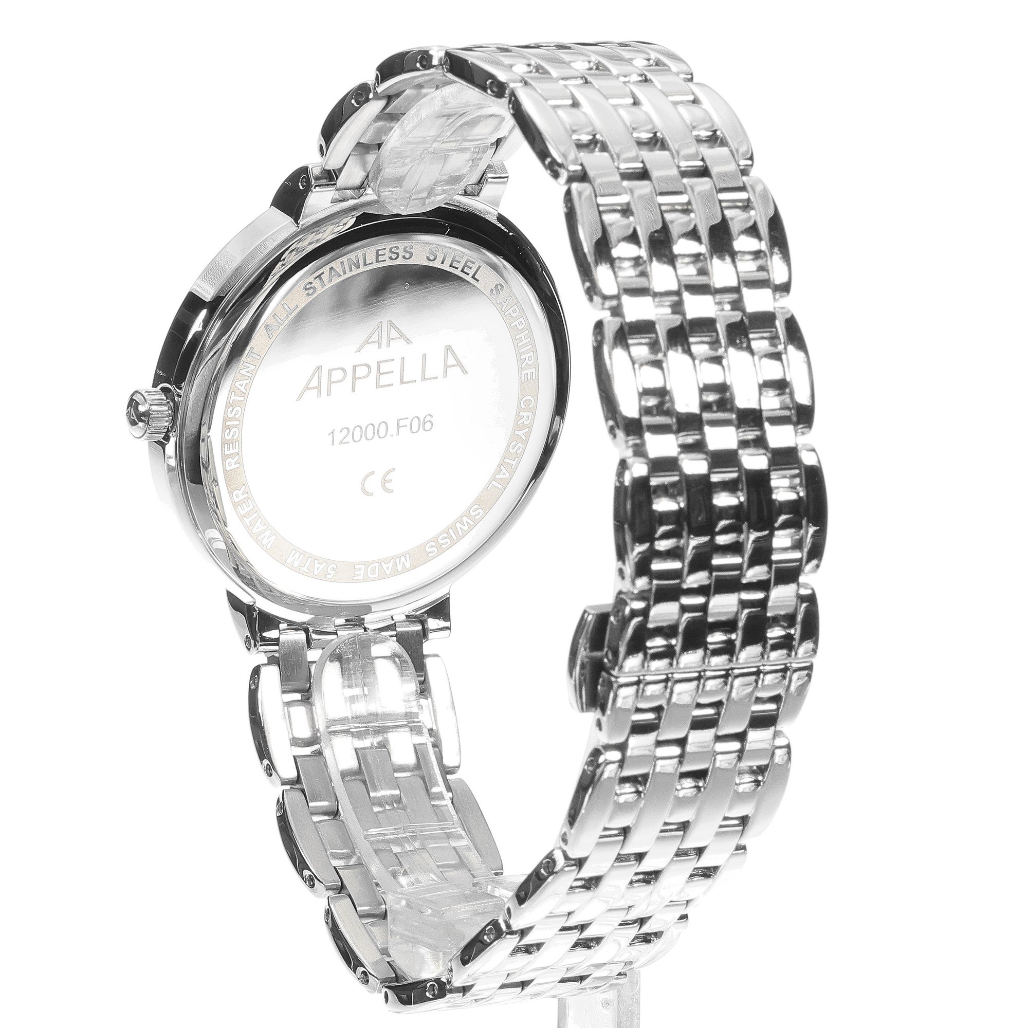 zegarek Appella L120005114DQ kwarcowy męski Bransoleta - miniatura 4