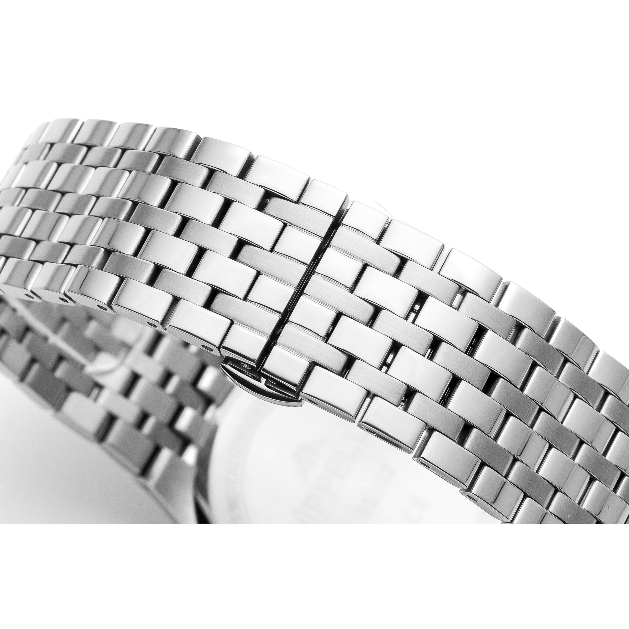 zegarek Appella L120025133DQ srebrny Diamonds - miniatura 7