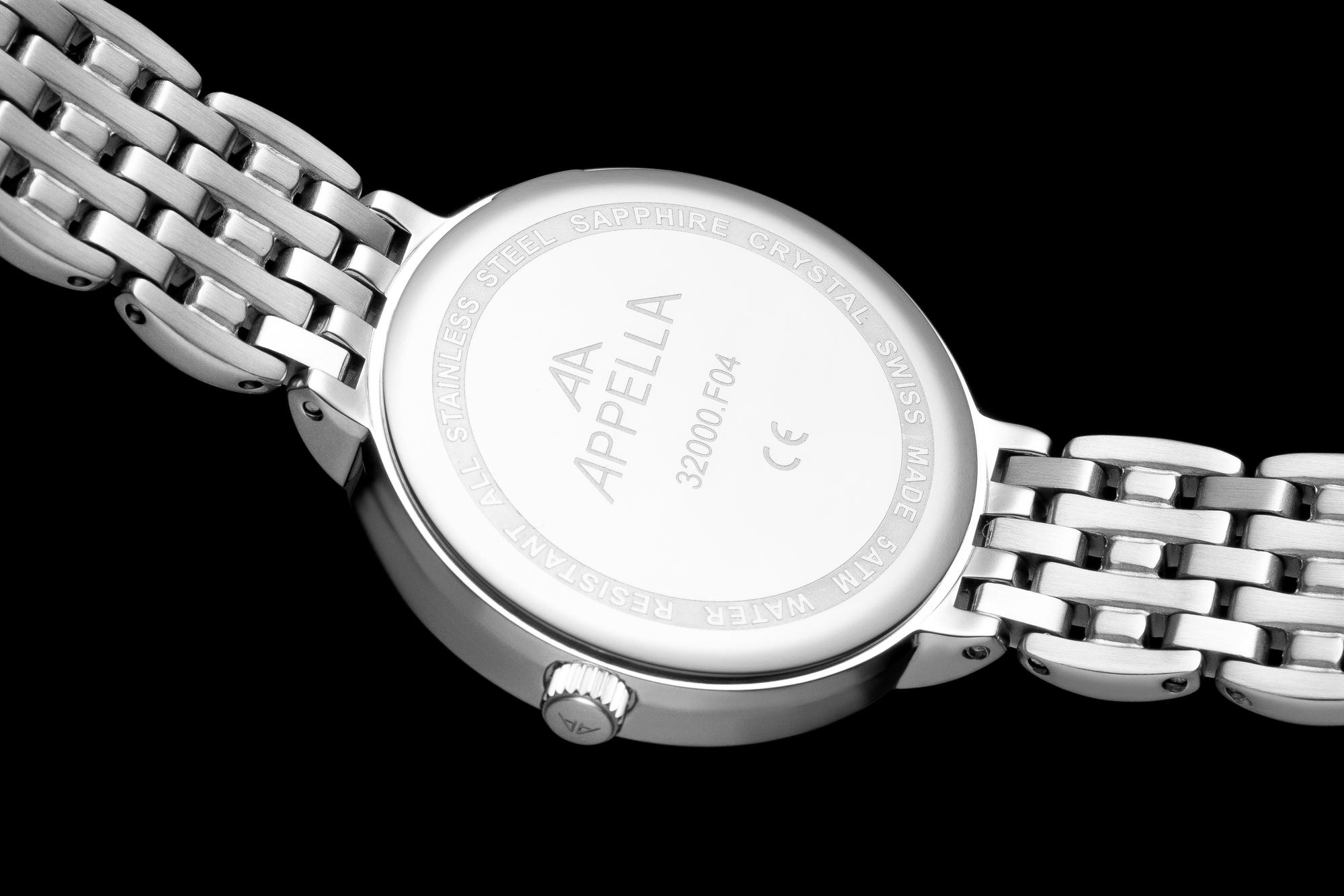 zegarek Appella L320005114DQ kwarcowy damski Diamonds - miniatura 8