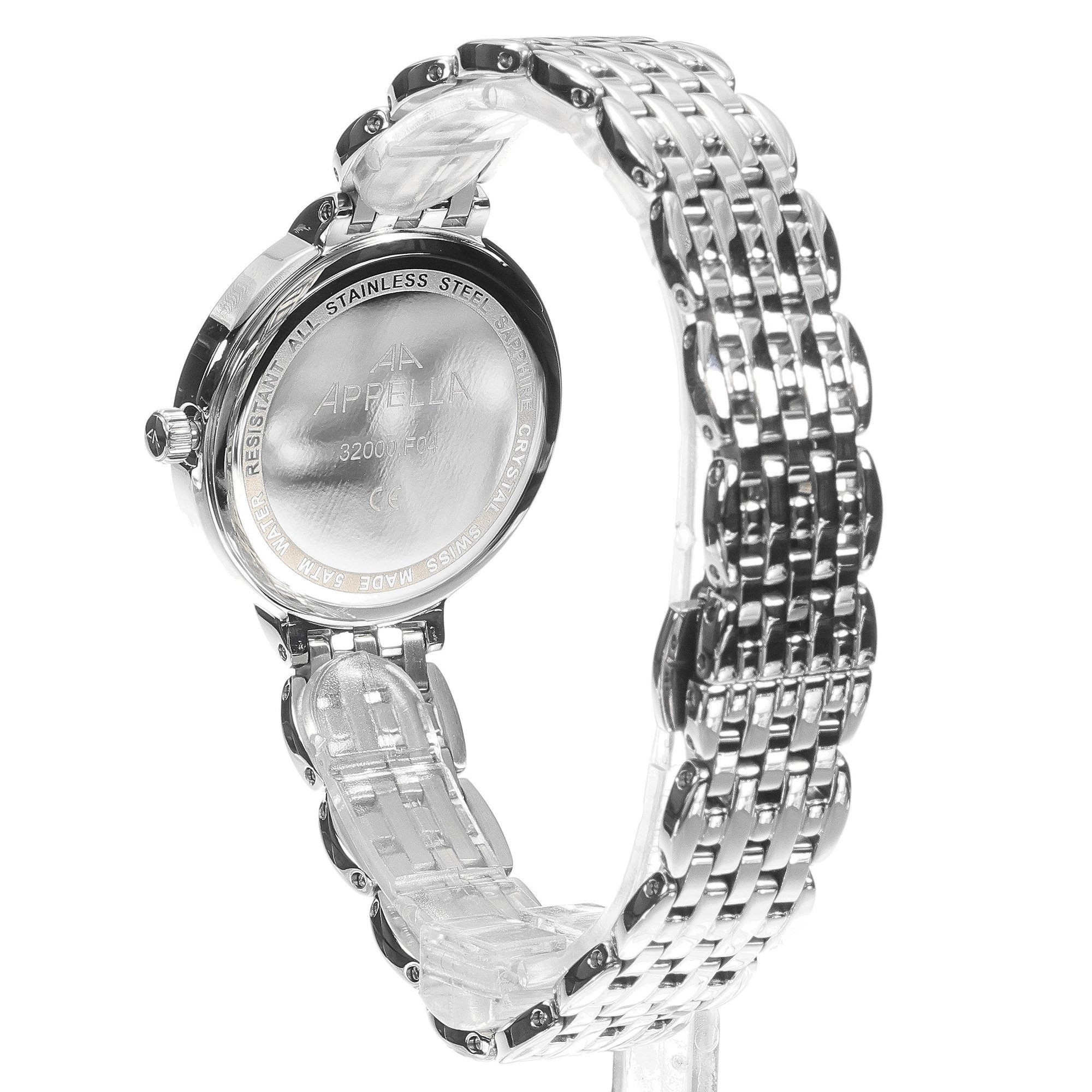 zegarek Appella L320005114DQ srebrny Diamonds - miniatura 4