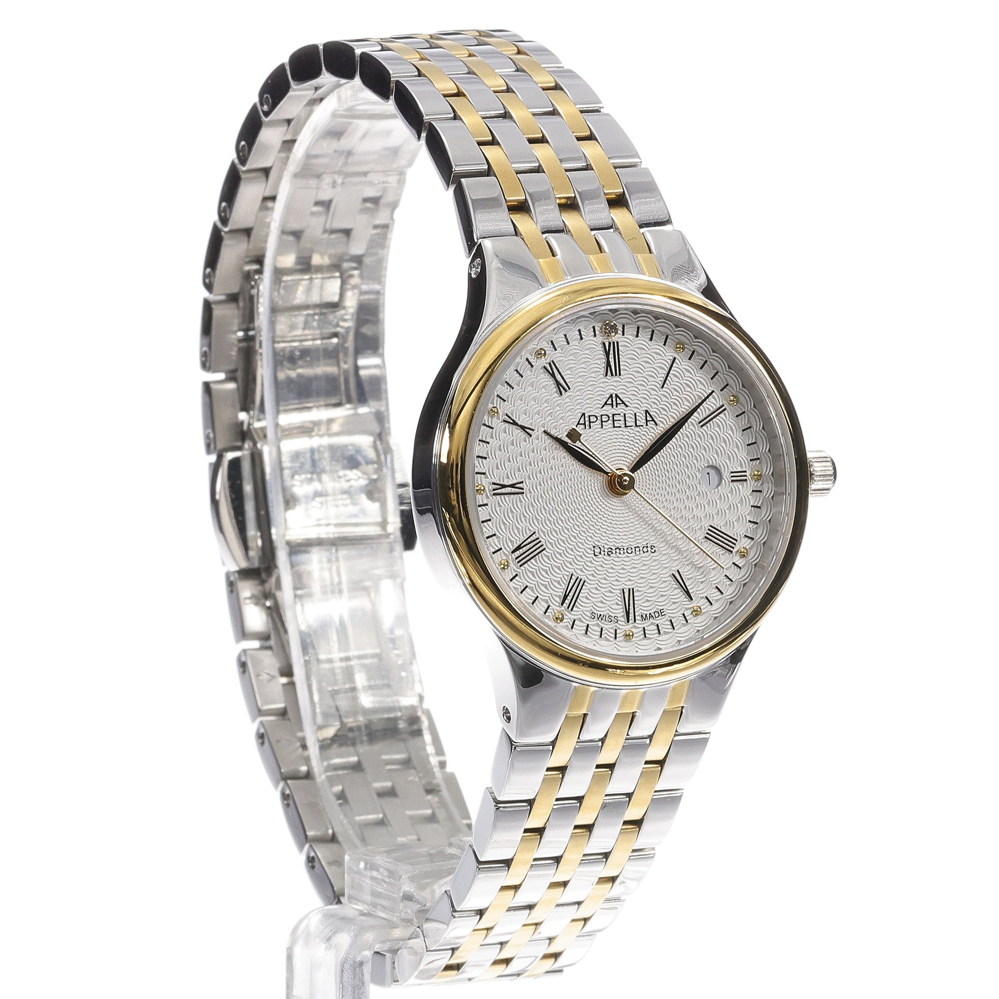 zegarek Appella L320022133DQ kwarcowy damski Diamonds - miniatura 3