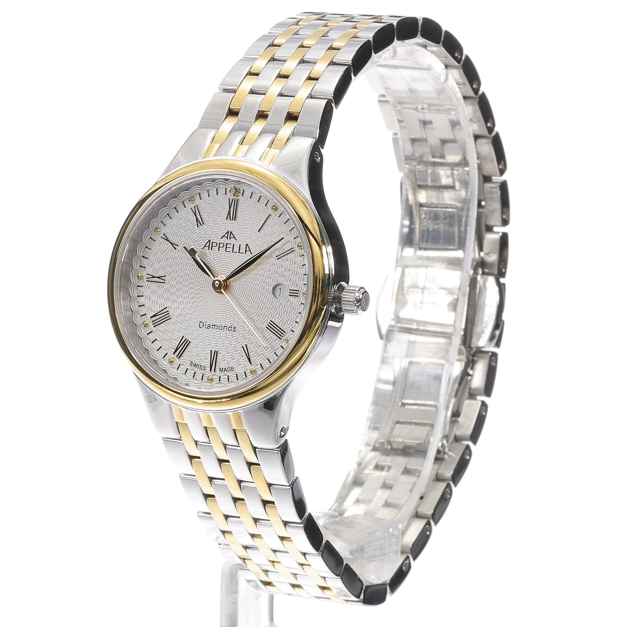 zegarek Appella L320022133DQ kwarcowy damski Diamonds - miniatura 2