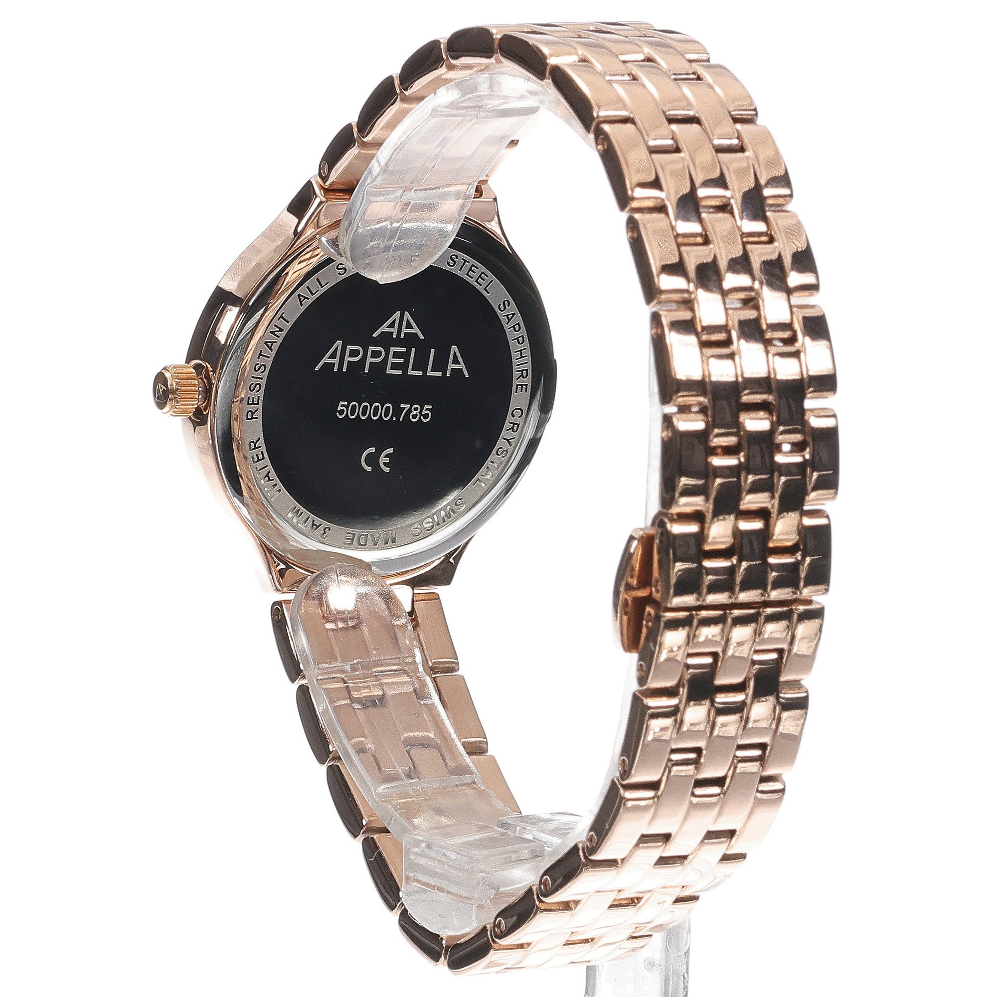 zegarek Appella L500009187DQ różowe złoto Diamonds - miniatura 4