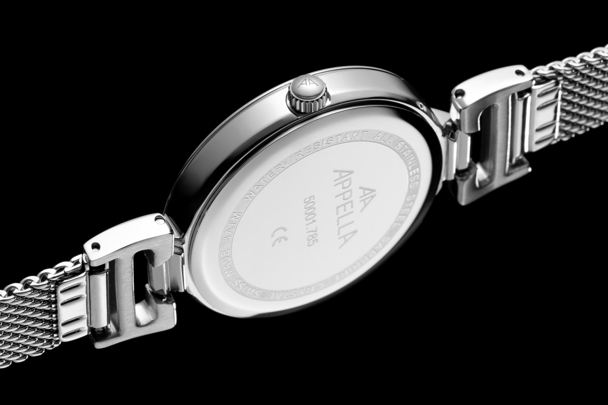 zegarek Appella L500015187DQ kwarcowy damski Diamonds - miniatura 10