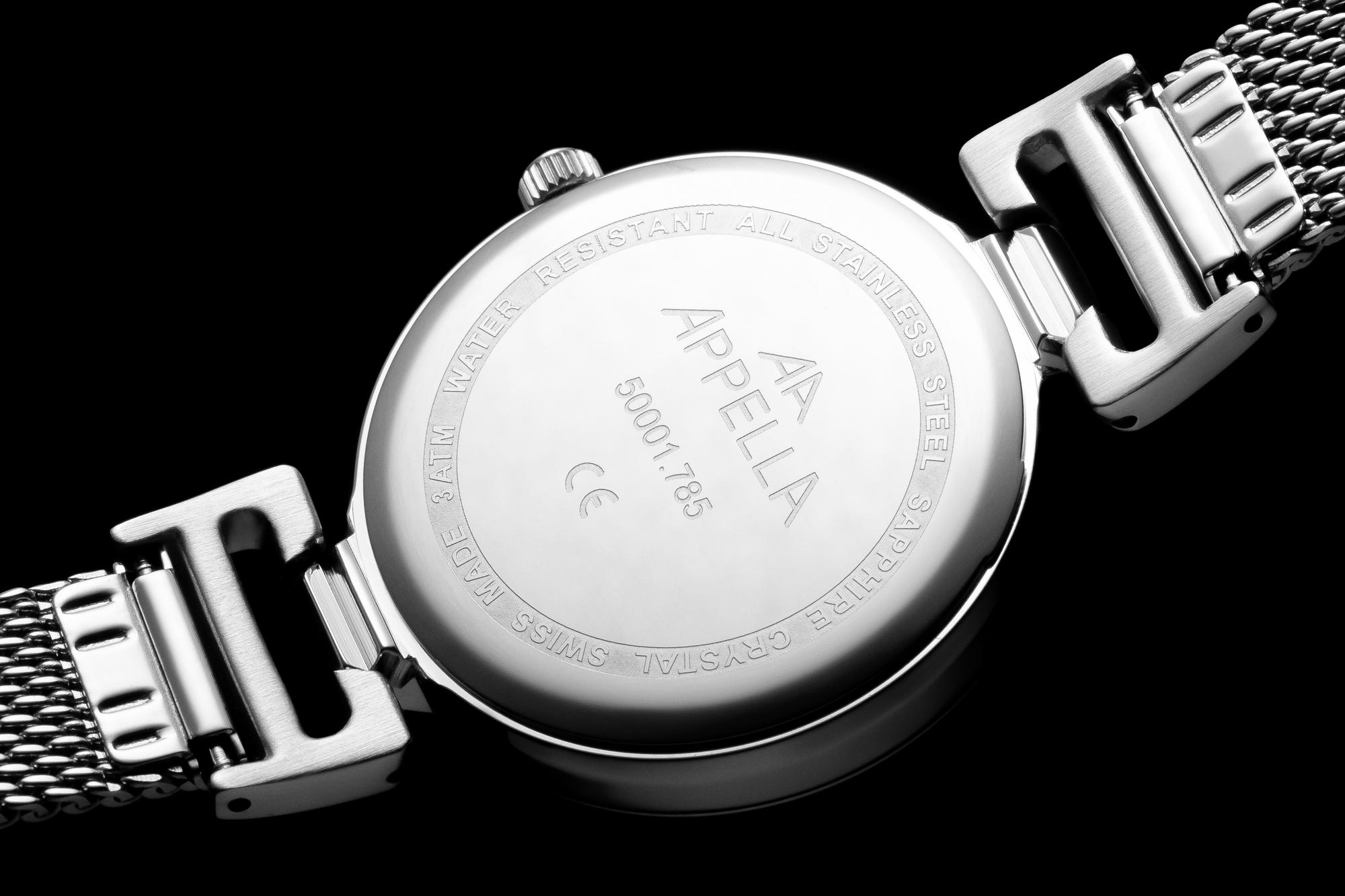 zegarek Appella L500015187DQ kwarcowy damski Diamonds - miniatura 9