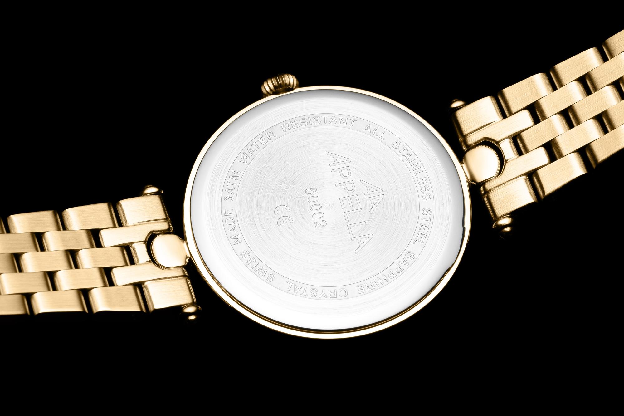 zegarek Appella L500021141DQ kwarcowy damski Diamonds - miniatura 6