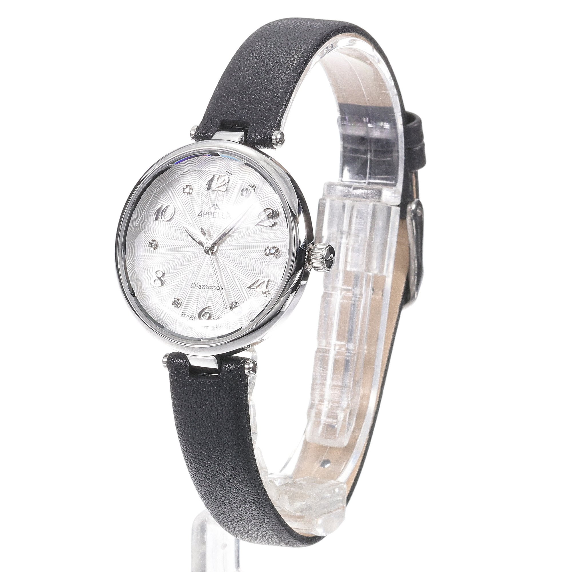 zegarek Appella L500045273DQ Diamonds mineralne - miniatura 2