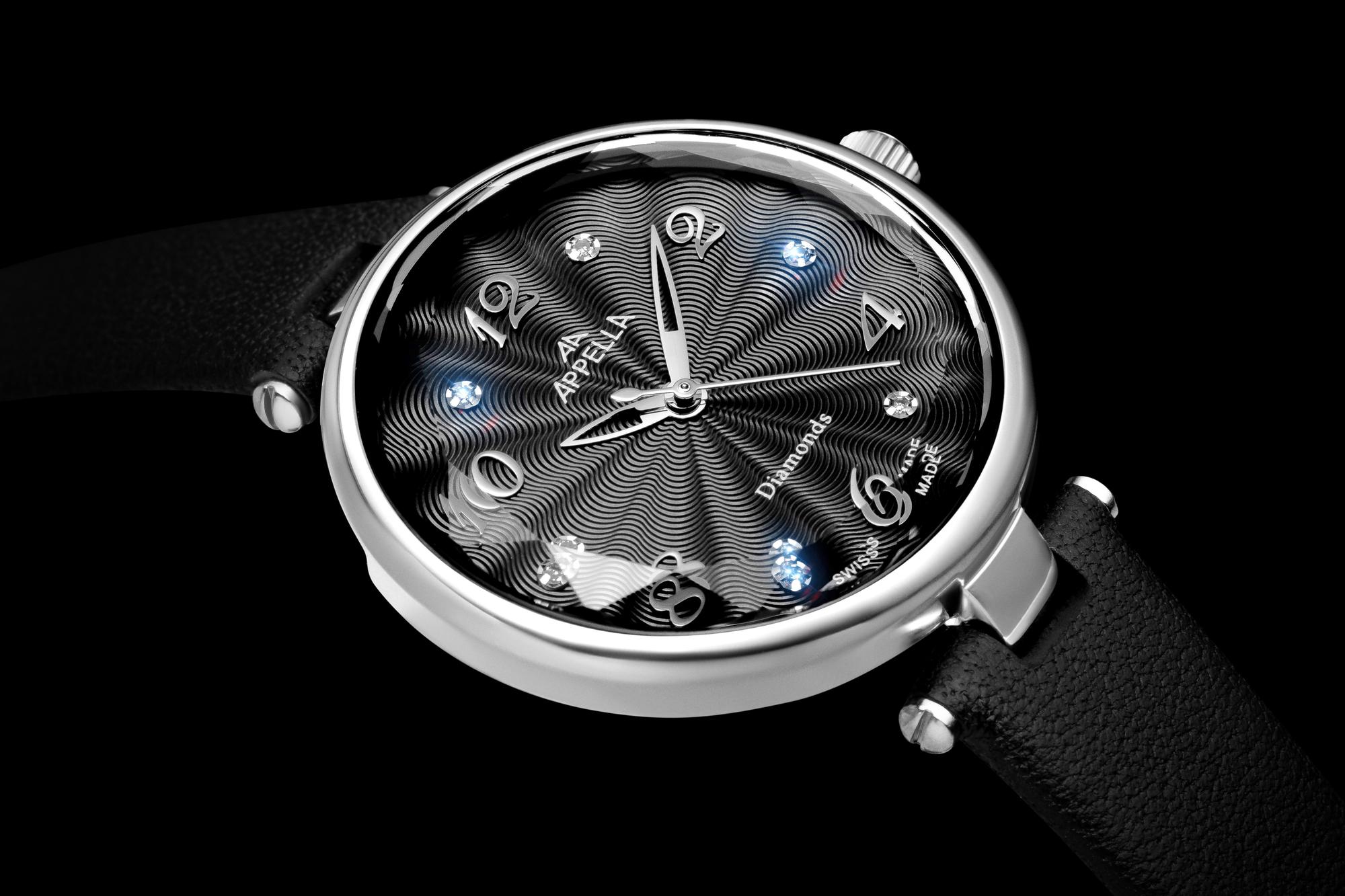zegarek Appella L500045277DQ kwarcowy damski Diamonds - miniatura 8