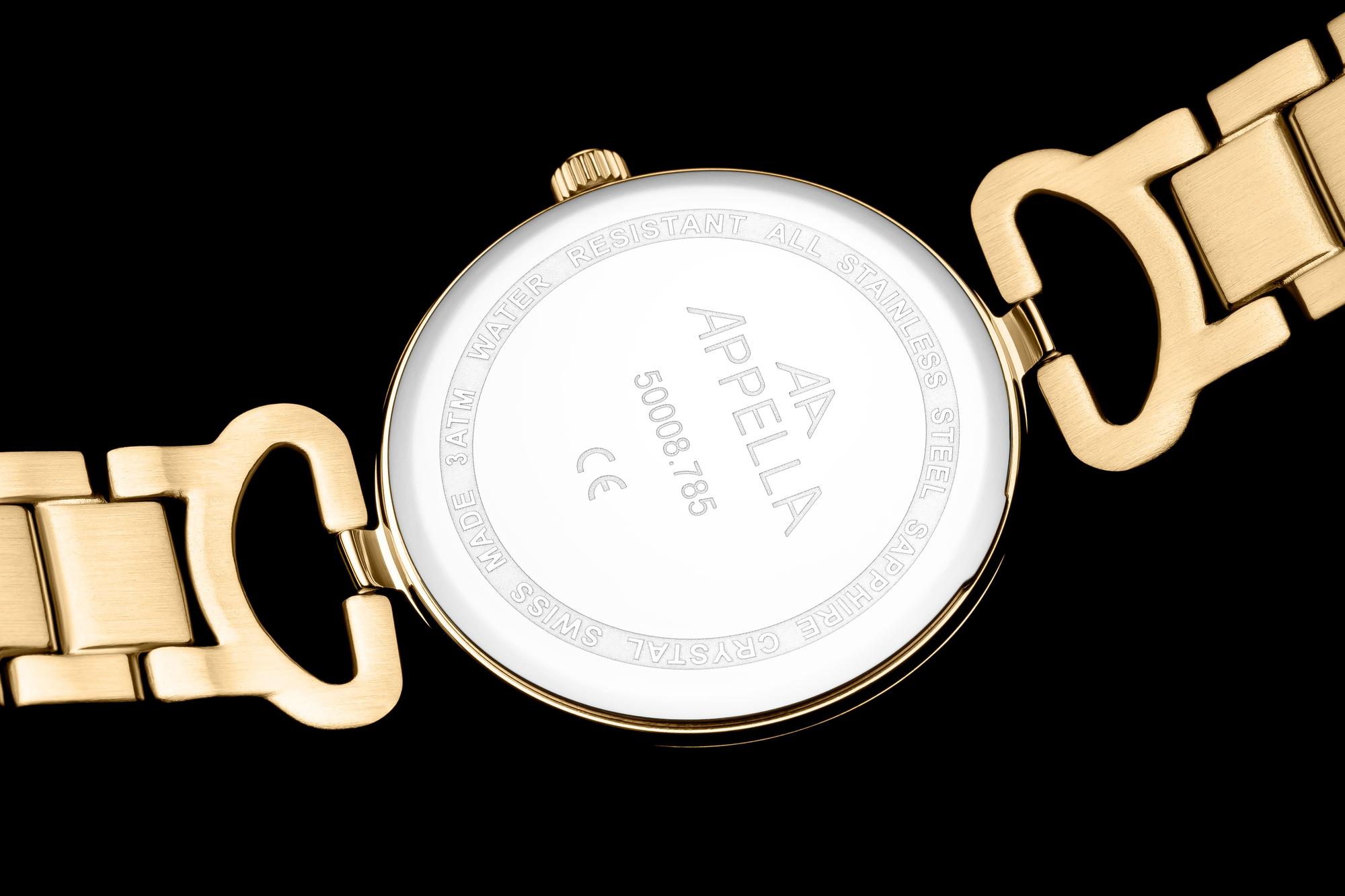 zegarek Appella L500081191DQ kwarcowy damski Diamonds - miniatura 8