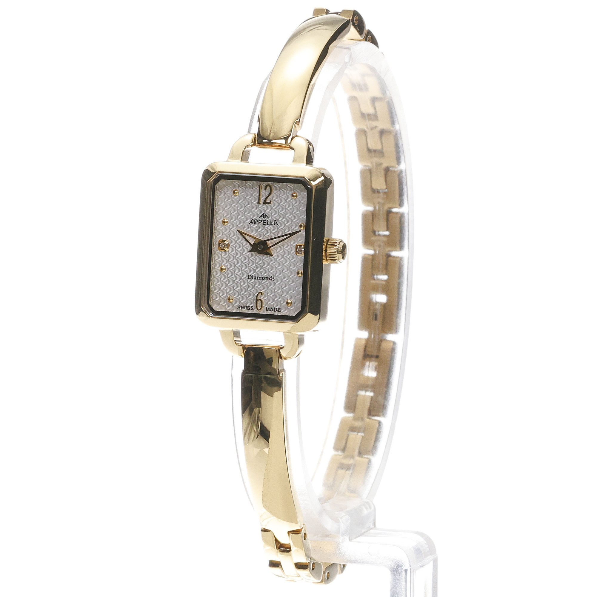 zegarek Appella L500091173DQ Diamonds mineralne - miniatura 2