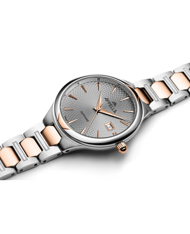 zegarek Appella L50010R117DQ Diamonds szafirowe