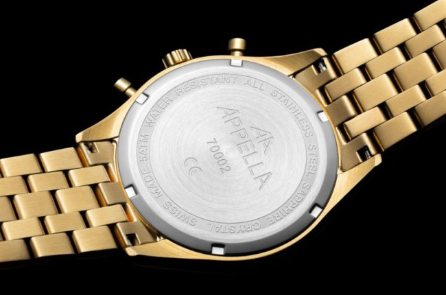 zegarek Appella L700021113CH złoty Bransoleta - miniatura 8