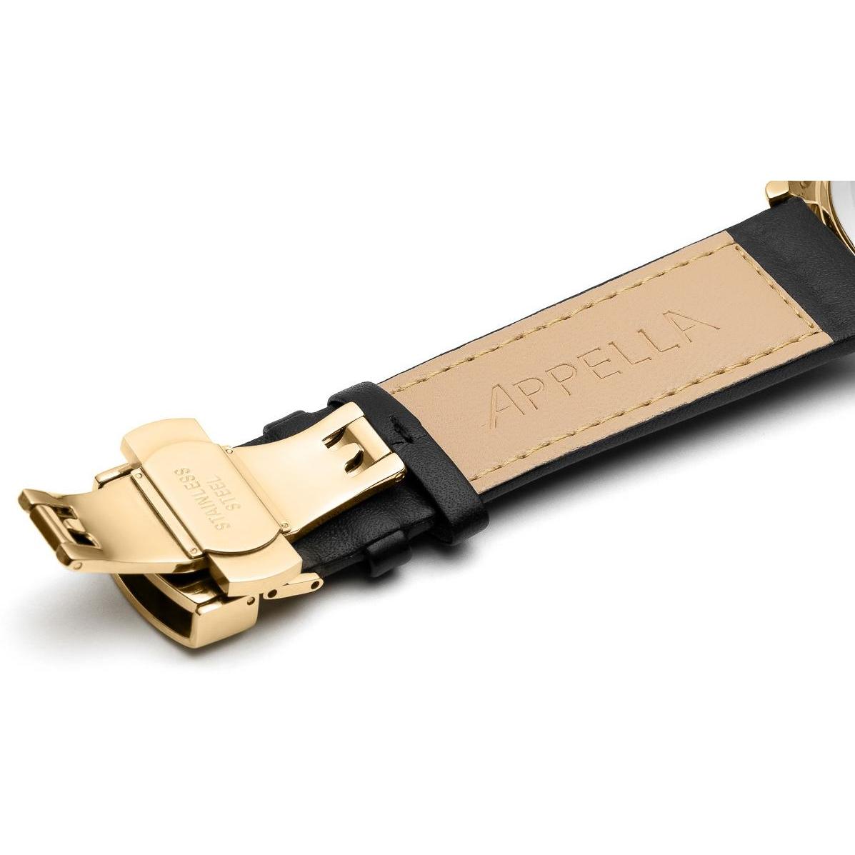 zegarek Appella L700071233A złoty Pasek - miniatura 5