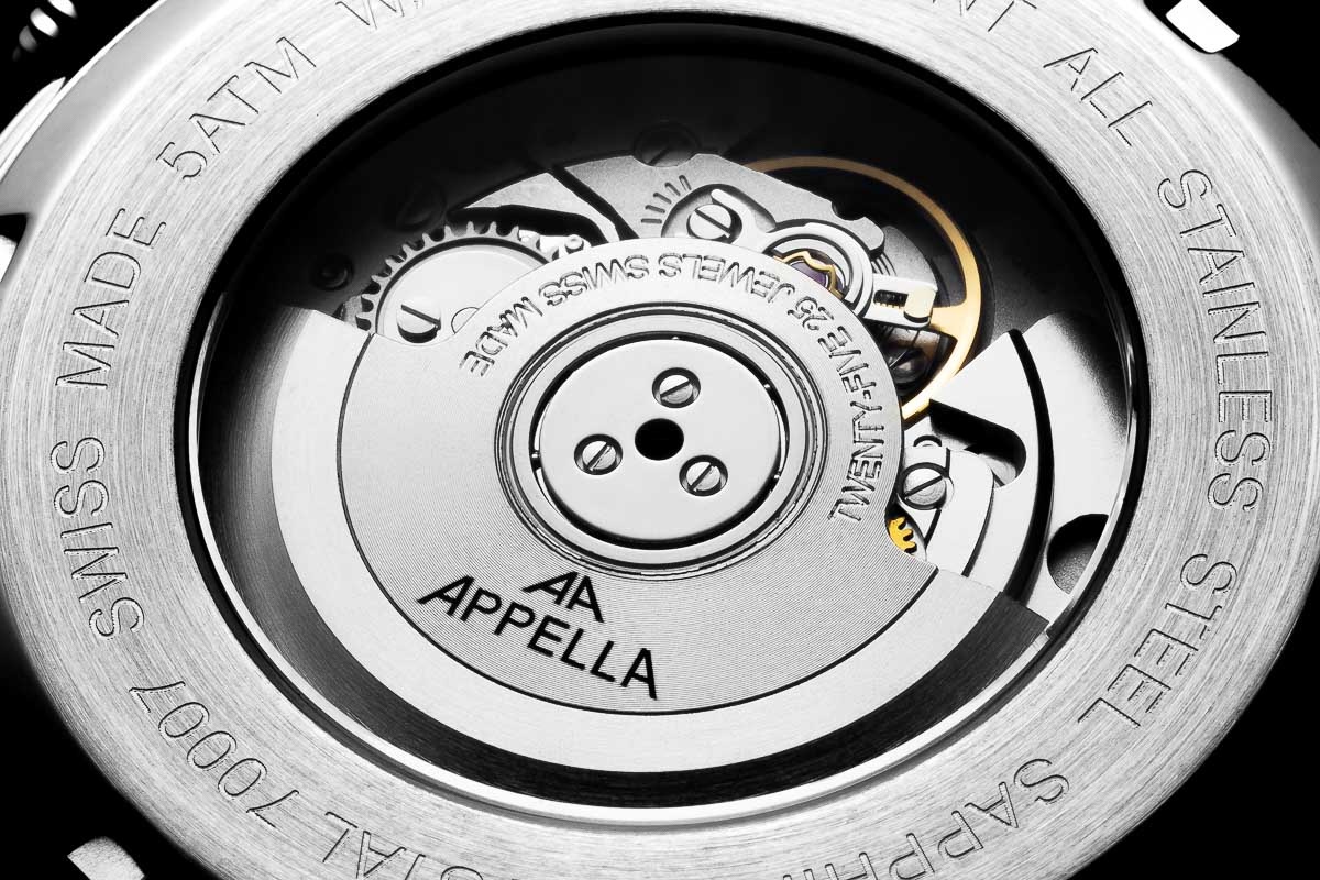 zegarek Appella L700075237A automatyczny męski Pasek - miniatura 10
