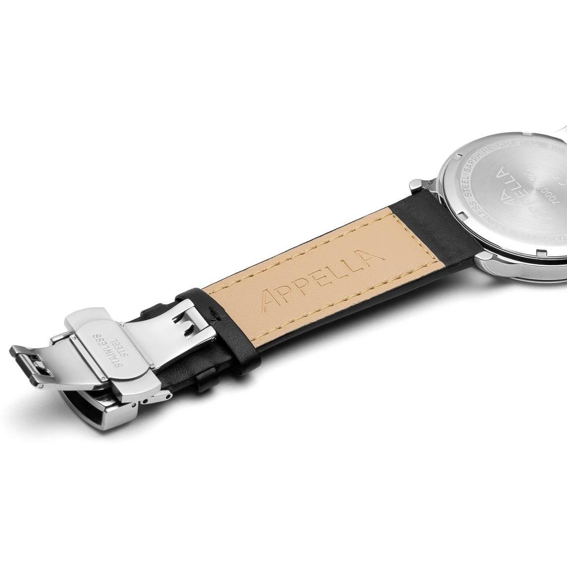 zegarek Appella L700075237QF Pasek szafirowe - miniatura 11