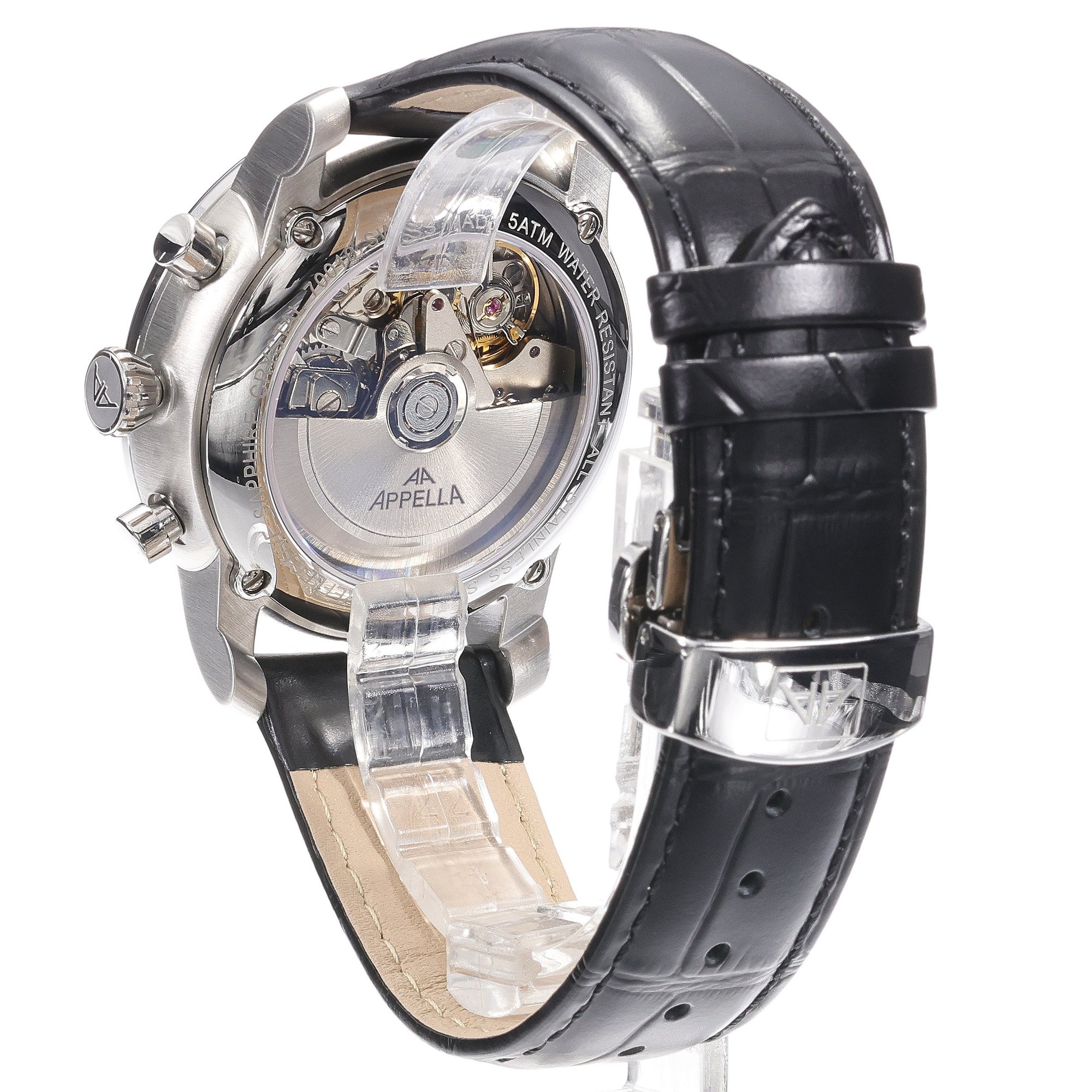 zegarek Appella L700105224ACH męski z chronograf Pasek - miniatura 4