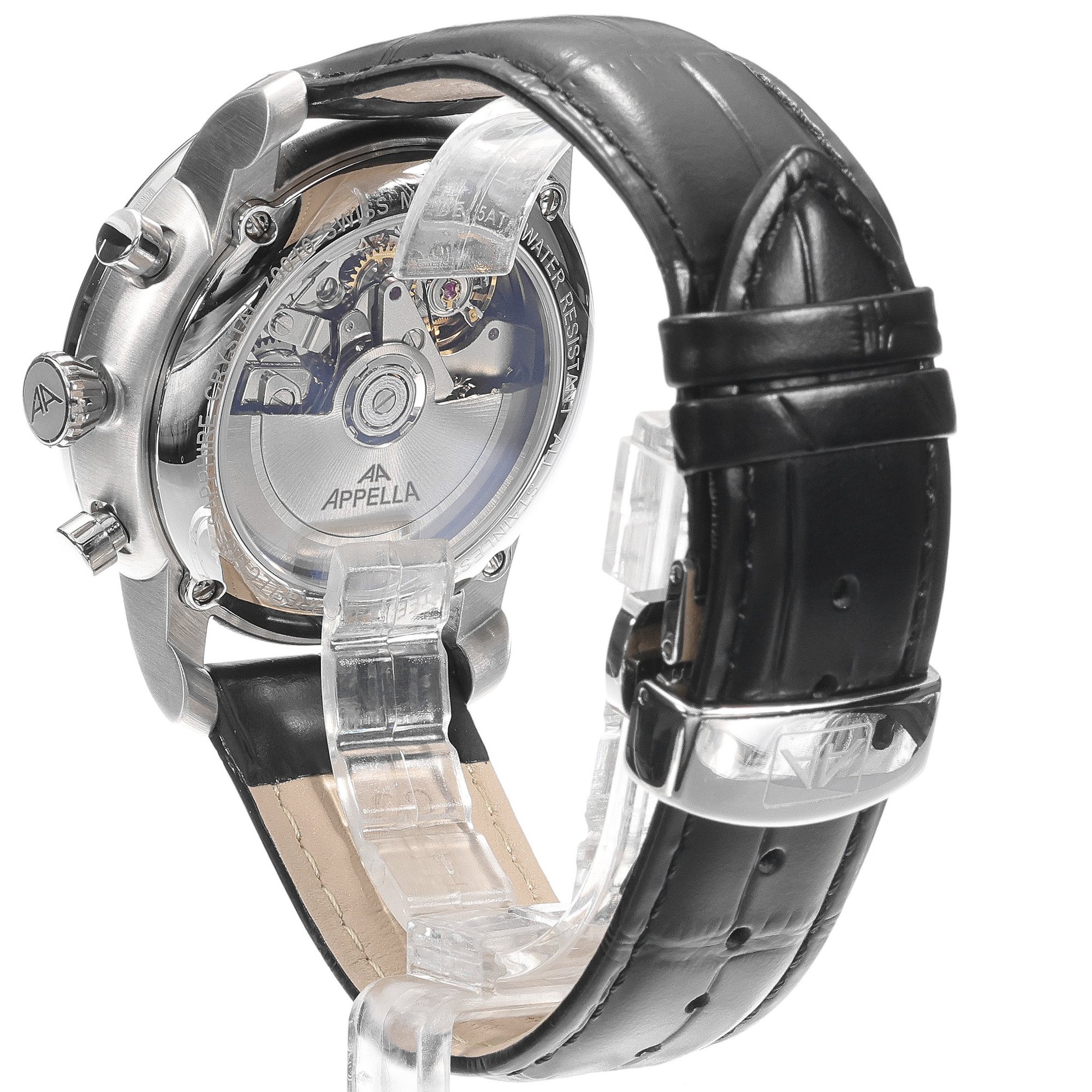 zegarek Appella L700105225ACH męski z chronograf Pasek - miniatura 4