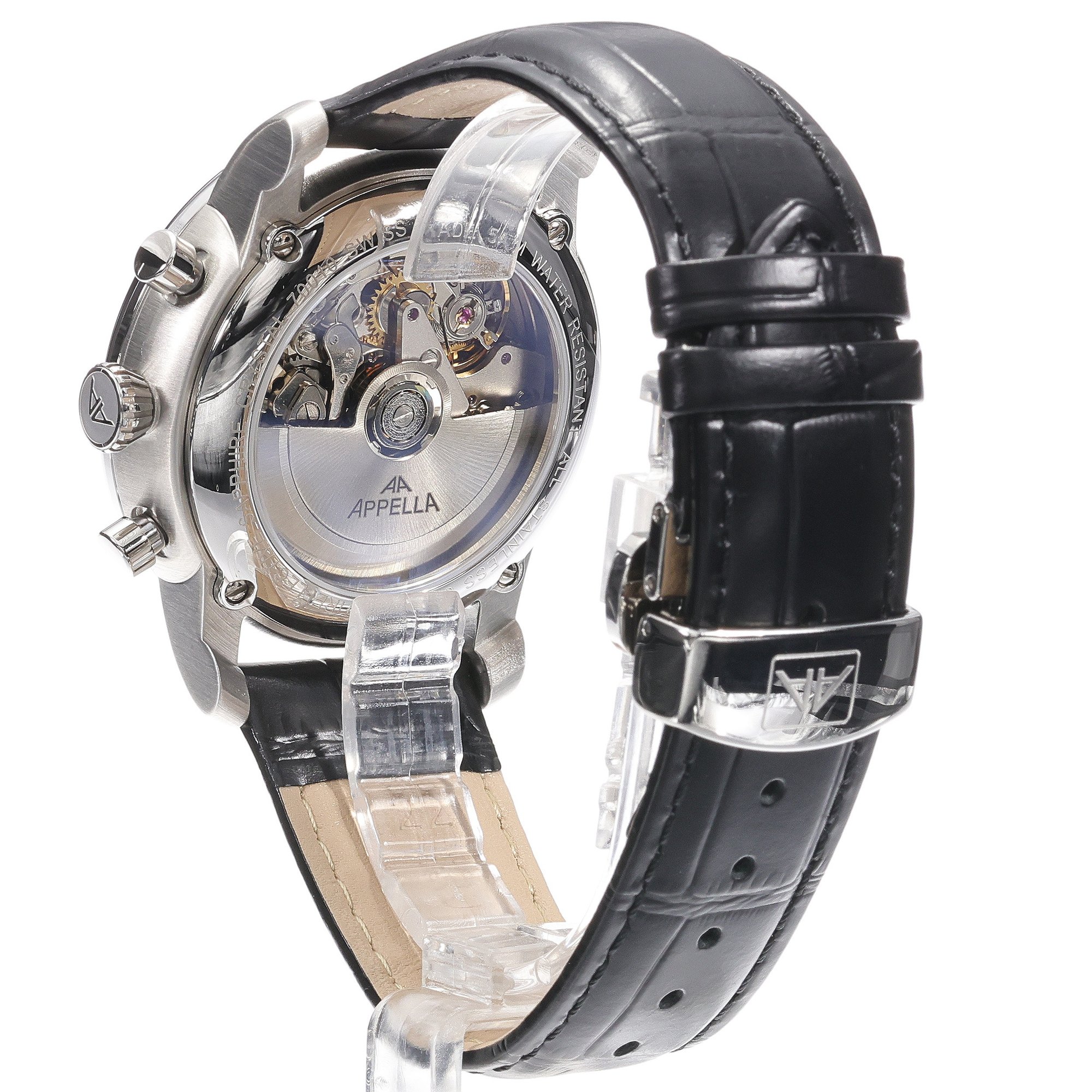 zegarek Appella L7001052R6ACH męski z chronograf Pasek - miniatura 4