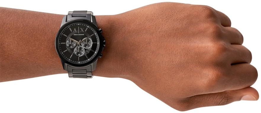zegarek Armani Exchange AX1722 czarny Armani Exchange - miniatura 5
