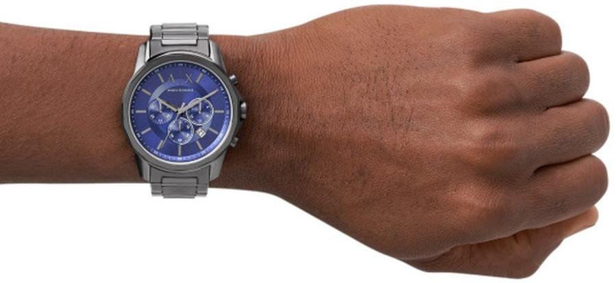 zegarek Armani Exchange AX1731 szary Fashion - miniatura 7