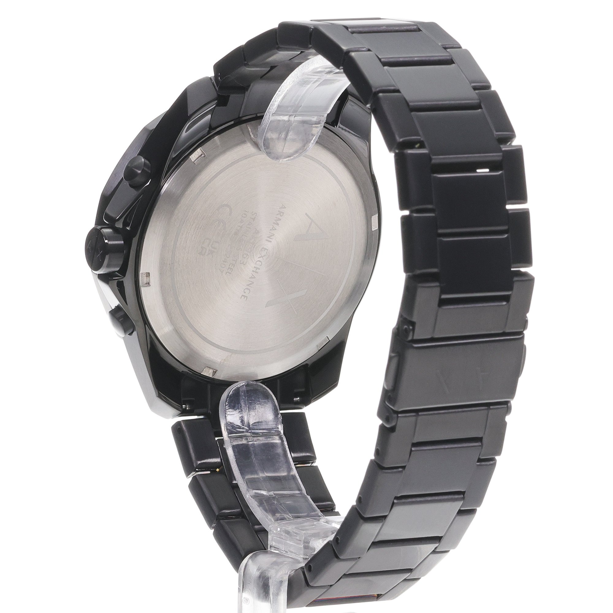 zegarek Armani Exchange AX1963 SPENCER męski z chronograf Fashion - miniatura 4