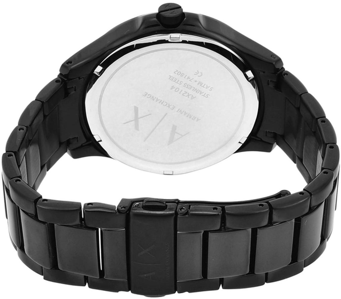 zegarek Armani Exchange AX2104 czarny Fashion - miniatura 3