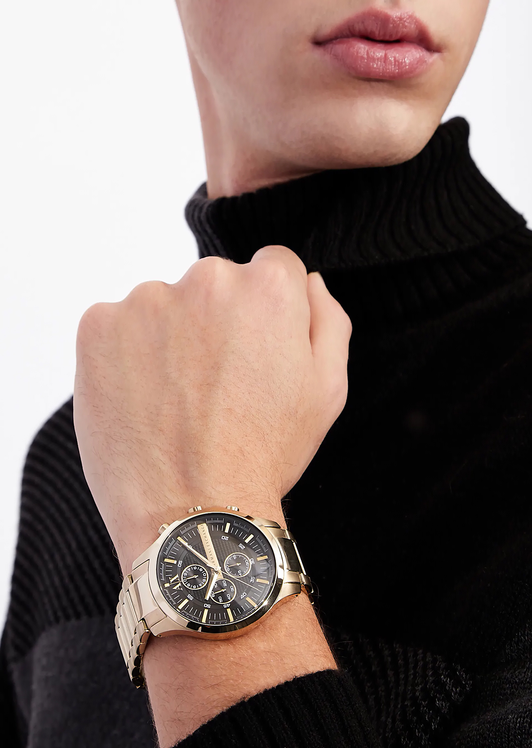 zegarek Armani Exchange AX2137 męski z chronograf Fashion - miniatura 4