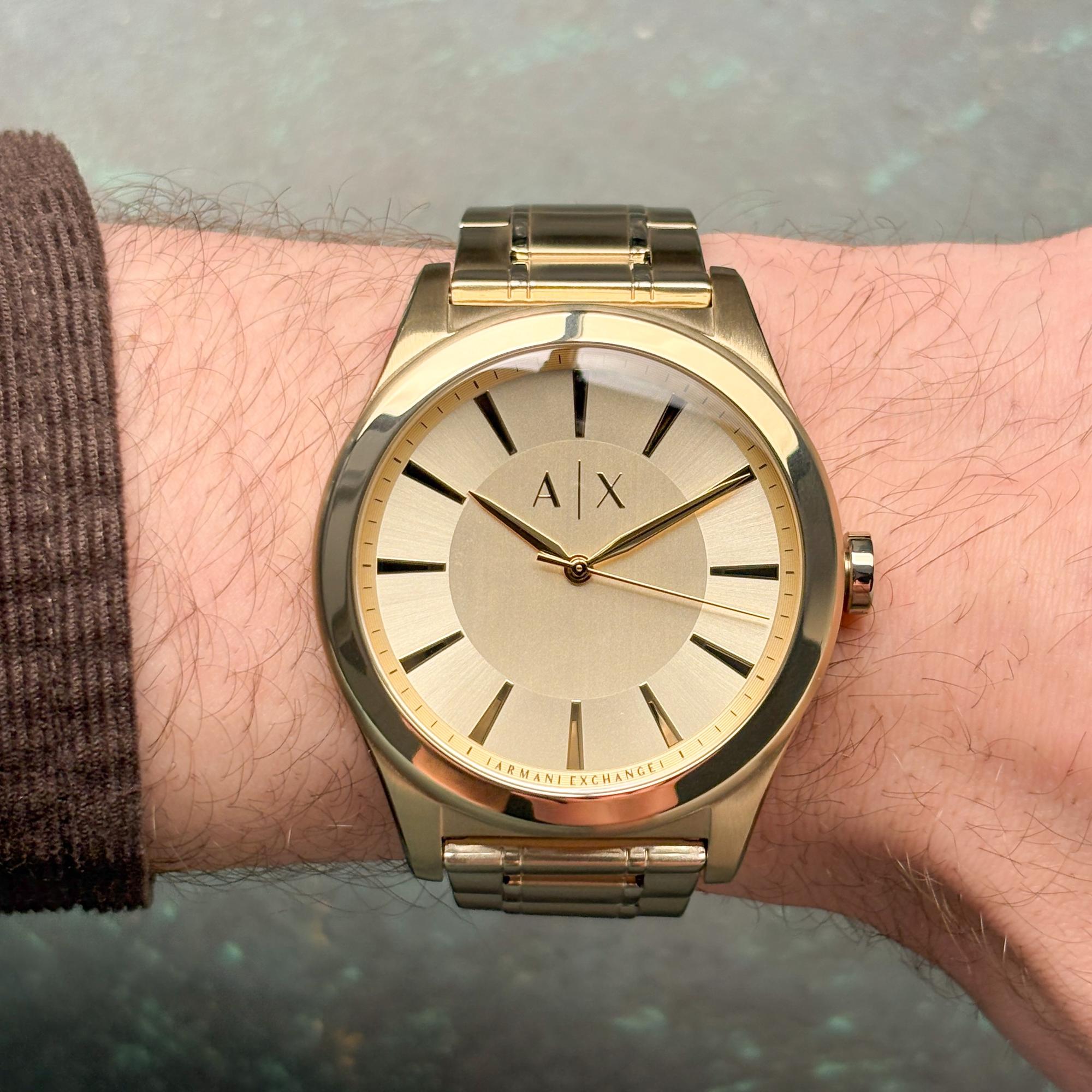 zegarek Armani Exchange AX2321 kwarcowy męski Fashion - miniatura 6