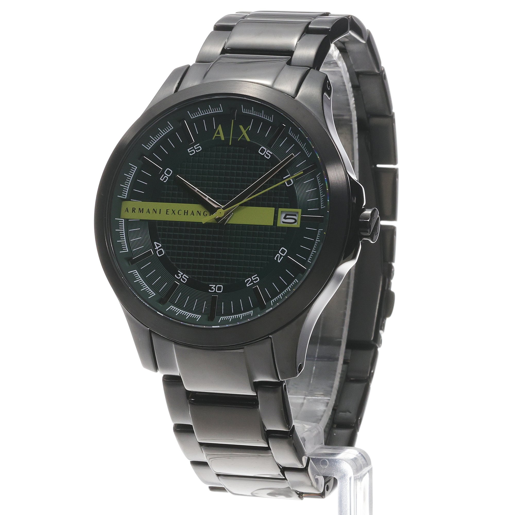 zegarek Armani Exchange AX2450 czarny Fashion - miniatura 2