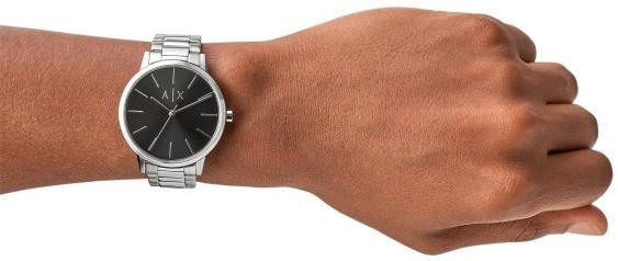zegarek Armani Exchange AX2700 srebrny Fashion - miniatura 5