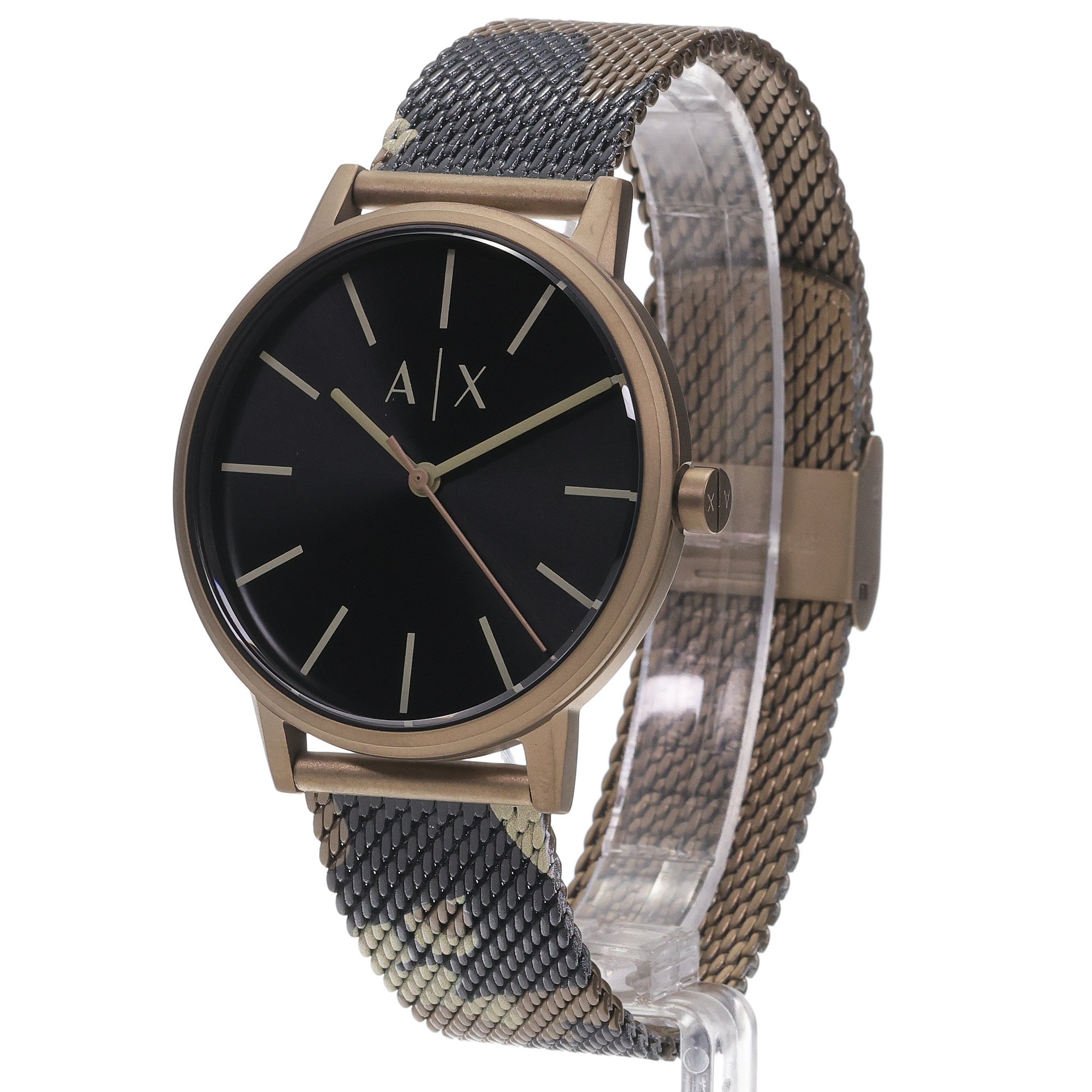 zegarek Armani Exchange AX2754 brązowy Fashion - miniatura 2