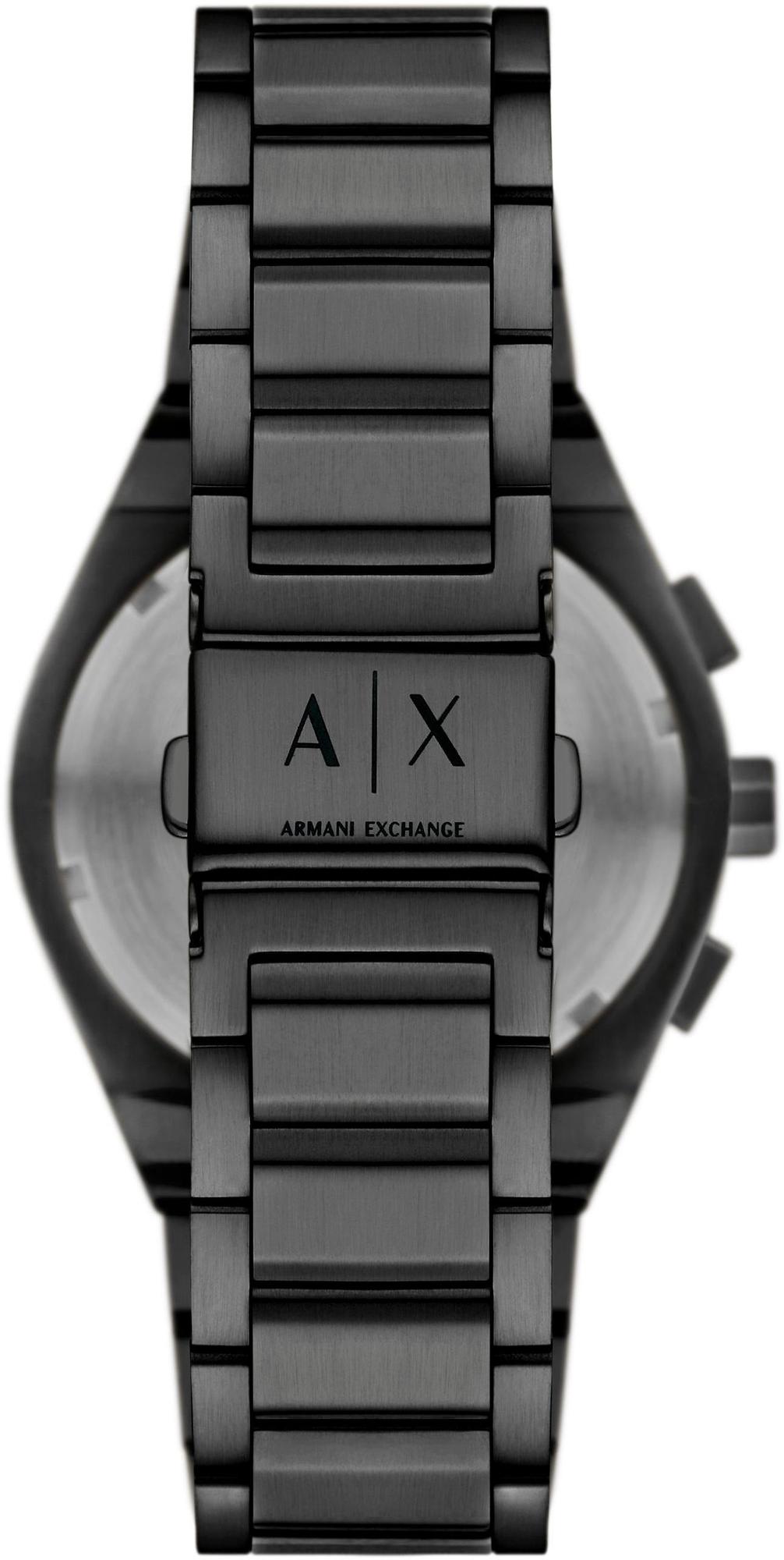 zegarek Armani Exchange AX4183 czarny Fashion - miniatura 7