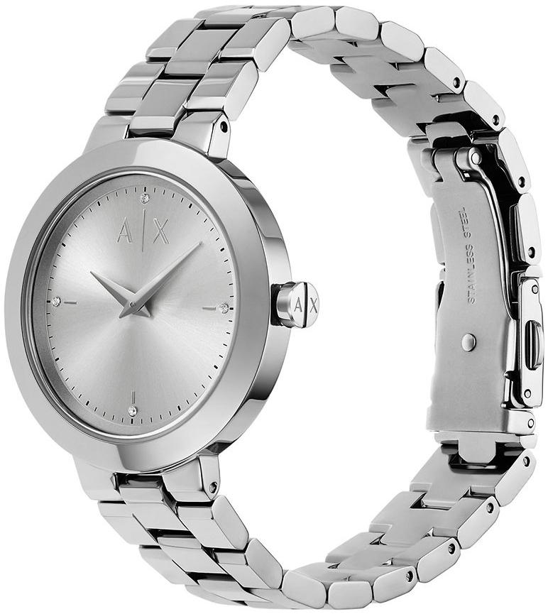 zegarek Armani Exchange AX5170 srebrny Fashion