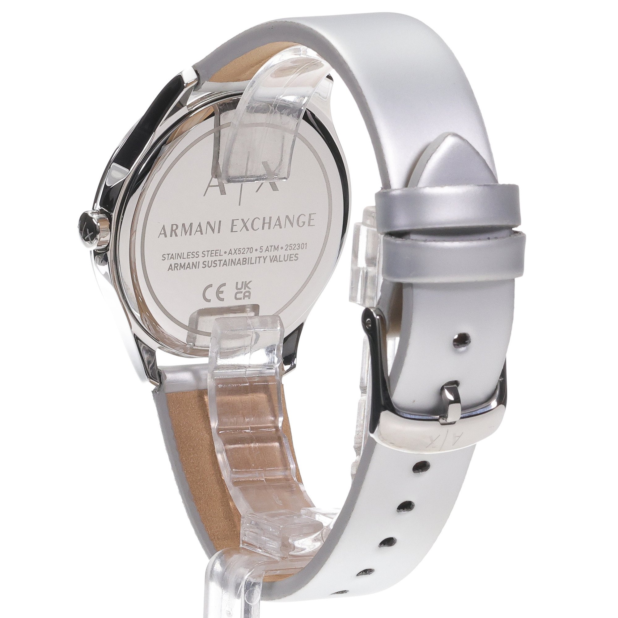 zegarek Armani Exchange AX5270 srebrny Armani Exchange - miniatura 4