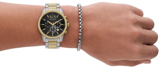 zegarek Armani Exchange AX7148SET kwarcowy męski Fashion BANKS GIFT SET - miniatura 9