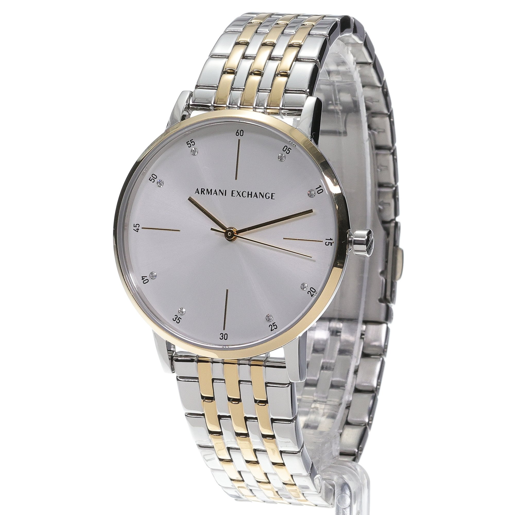 zegarek Armani Exchange AX7156SET srebrny Fashion - miniatura 2