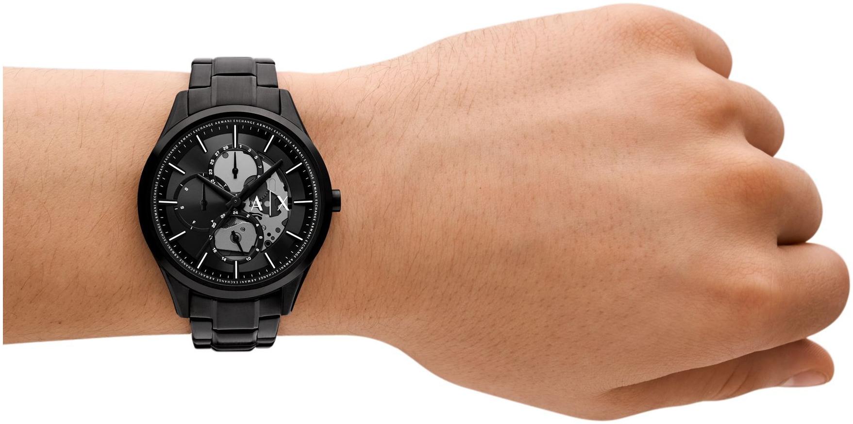zegarek Armani Exchange AX7160SET czarny Fashion
