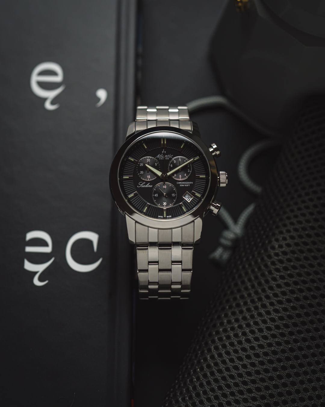 zegarek Atlantic 624554161 kwarcowy męski Sealine - miniatura 3
