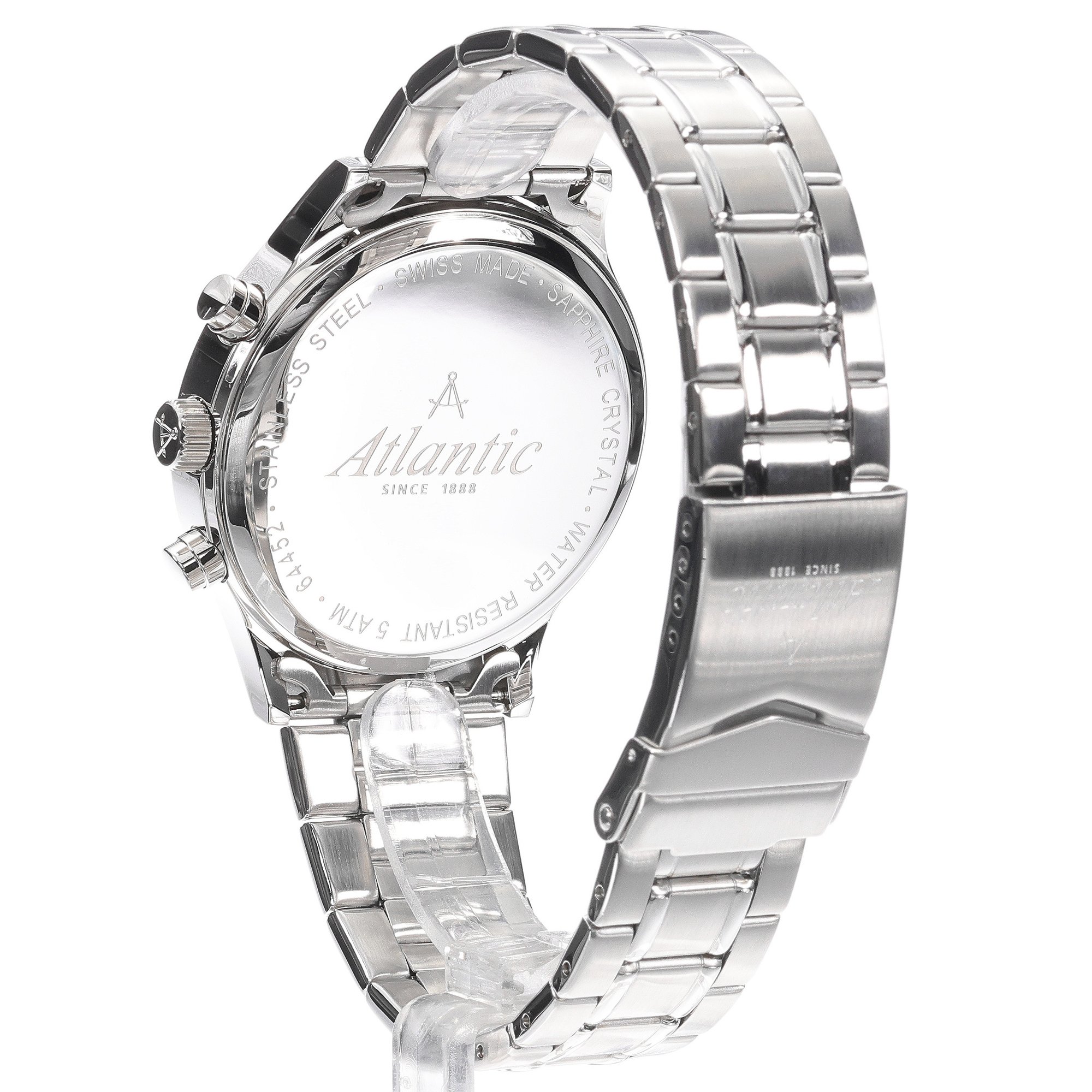 zegarek Atlantic 644574158 Seabase Chronograph NM męski z chronograf Seabase - miniatura 4