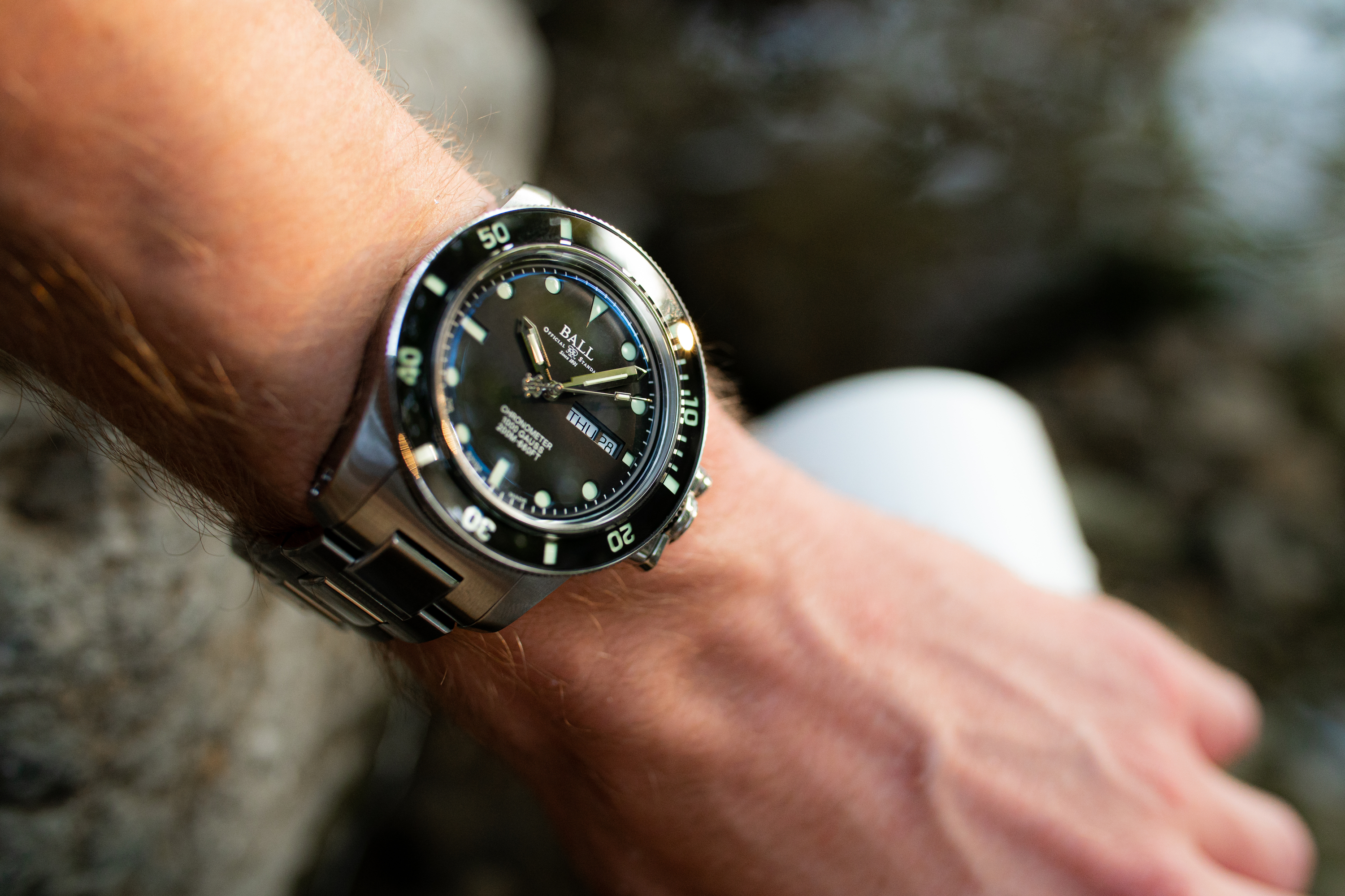 Ball DM2118B-SCJ-BK Engineer Hydrocarbon Ball Engineer Hydrocarbon Original Automatic Chronometer bransoleta - miniatura 12