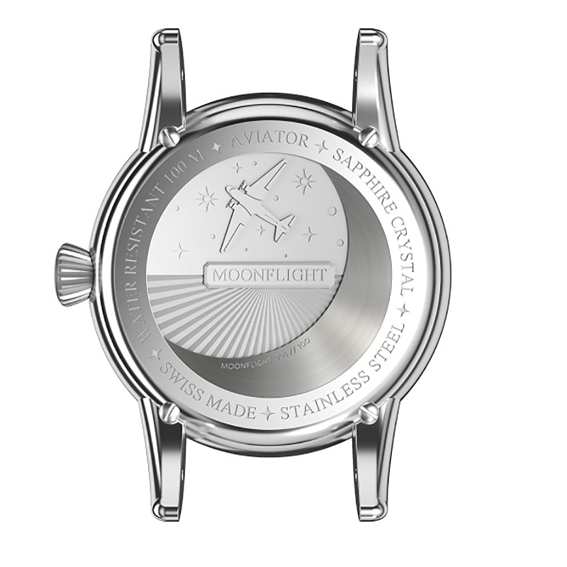 Aviator V.1.33.0.255.4 Moonflight zegarek klasyczny Douglas - miniatura 5