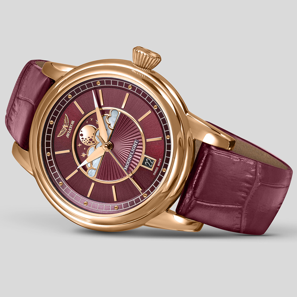 Aviator V.1.33.2.265.4 zegarek damski Douglas - miniatura 2
