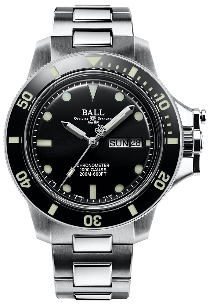 Engineer Hydrocarbon Original Automatic Chronometer Ball DM2118B-SCJ-BK 