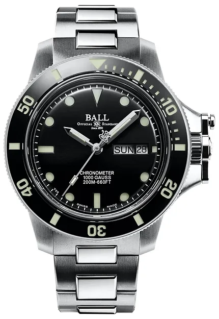 Ball DM2118B-SCJ-BK Engineer Hydrocarbon Ball Engineer Hydrocarbon Original Automatic Chronometer - zdjęcie 1