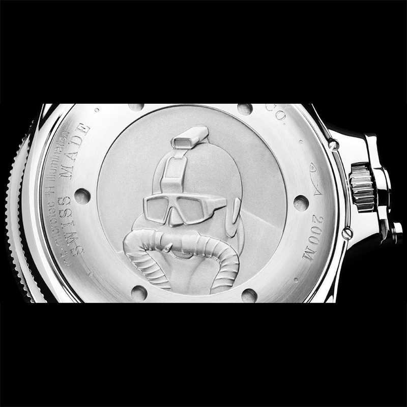 zegarek Ball DM2118B-SCJ-BK automatyczny męski Engineer Hydrocarbon Ball Engineer Hydrocarbon Original Automatic Chronometer - miniatura 4