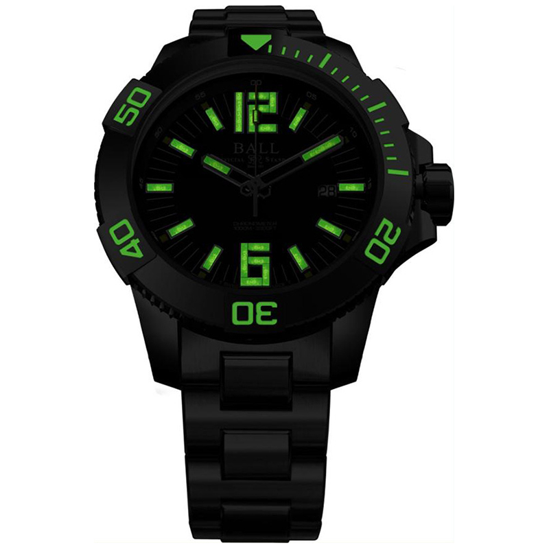 Ball DM3002A-SC-BK zegarek męski Engineer Hydrocarbon - miniatura 3