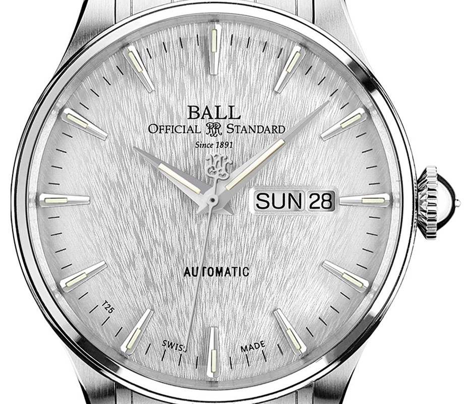 Ball NM2080D-LL1J-SL zegarek męski Trainmaster - miniatura 2