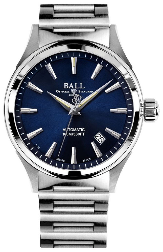 Zegarek Ball NM2098C-S3J-BE