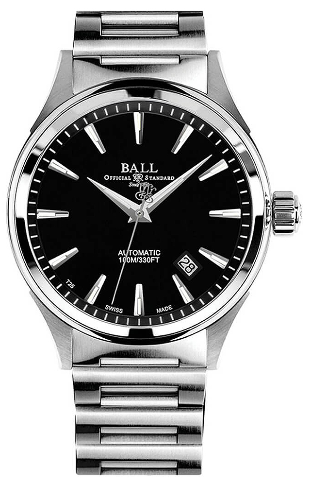 Zegarek Ball NM2098C-S3J-BK